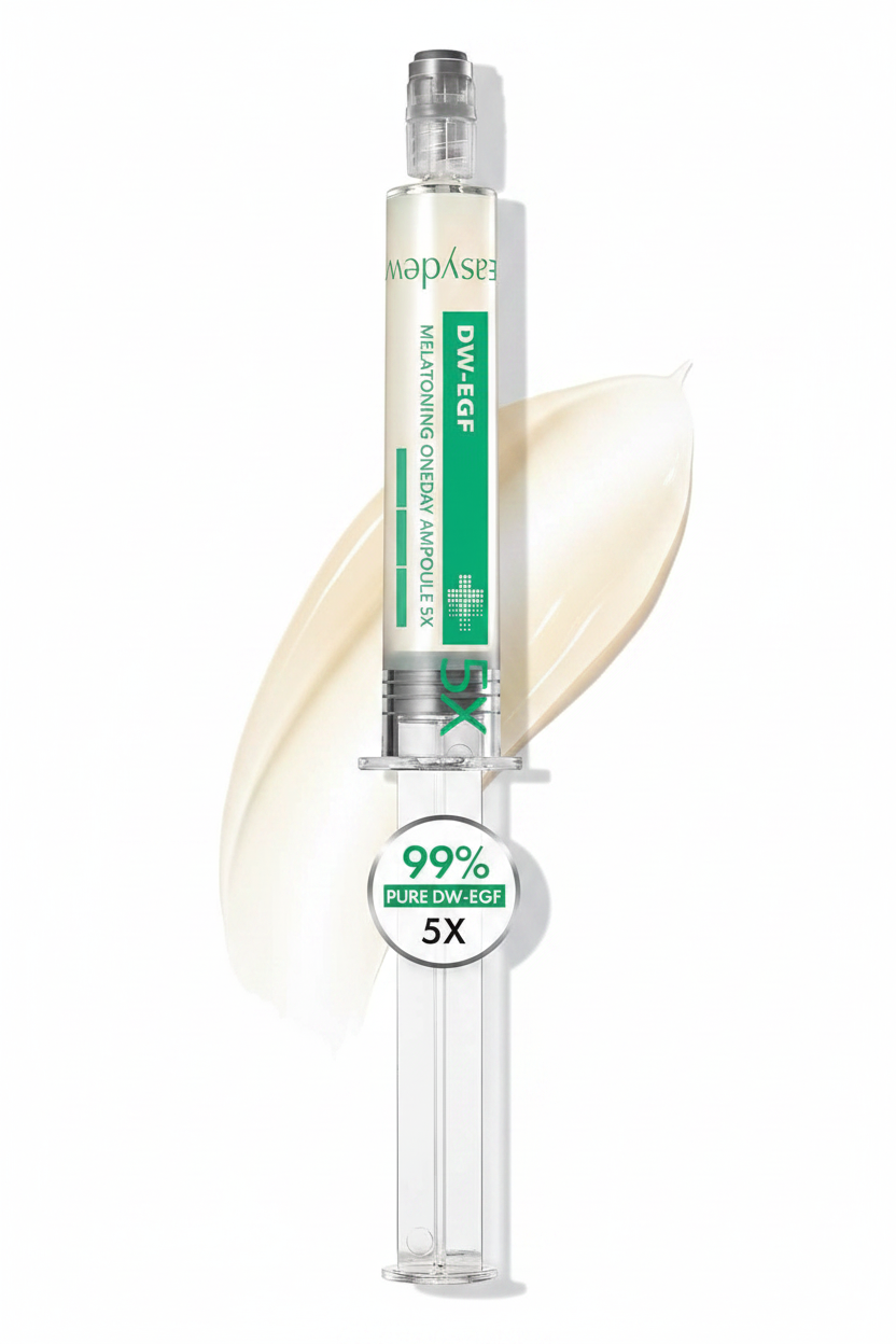 Easydew DW-EGF Melatoning Ampoule 5X (Pump 0.27 fl oz, EGF 5X)