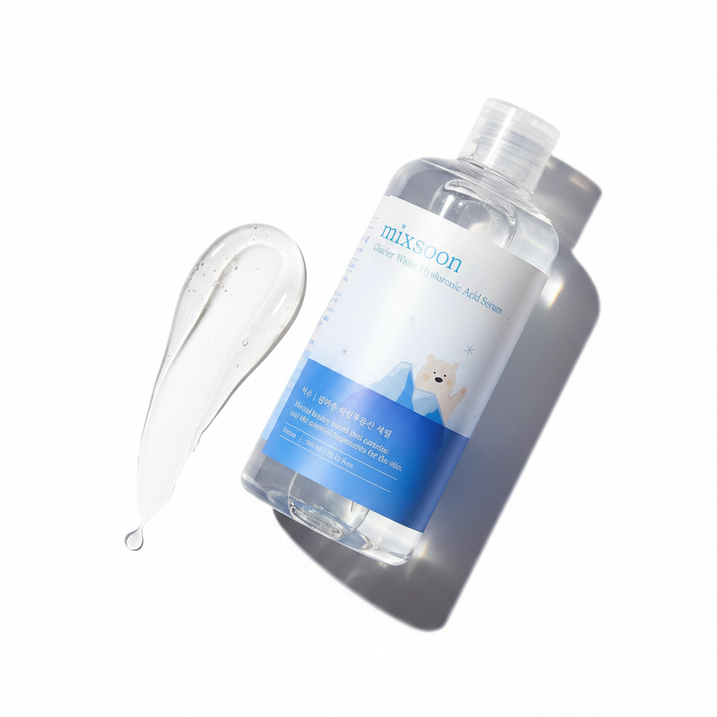 mixsoon Glacier Water Hyaluronic Acid Serum, 300ml / 10.14 fl.oz.