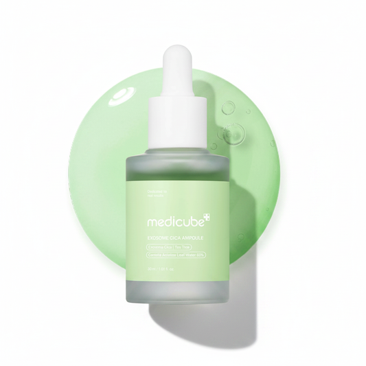 Medicube Exosome Cica Tea Tree Ampoule, 30ml