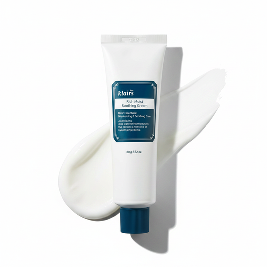 DearKlairs Rich Moist Soothing Cream, 2.82 Fl Oz