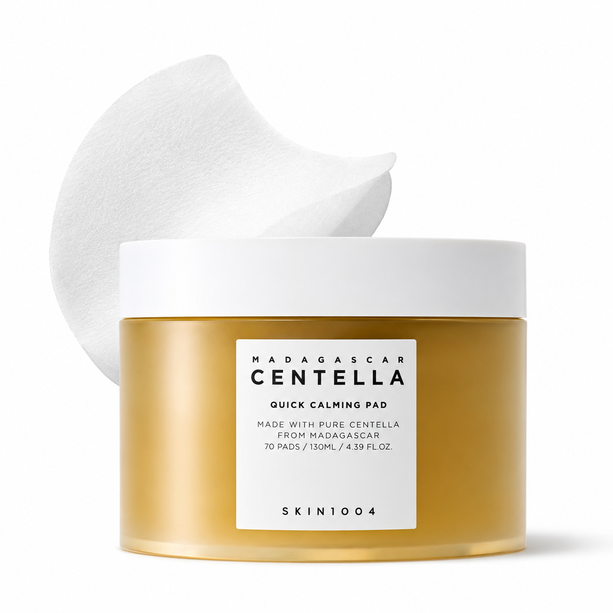 SKIN1004 Centella Quick Calming Pad, 70 Pads