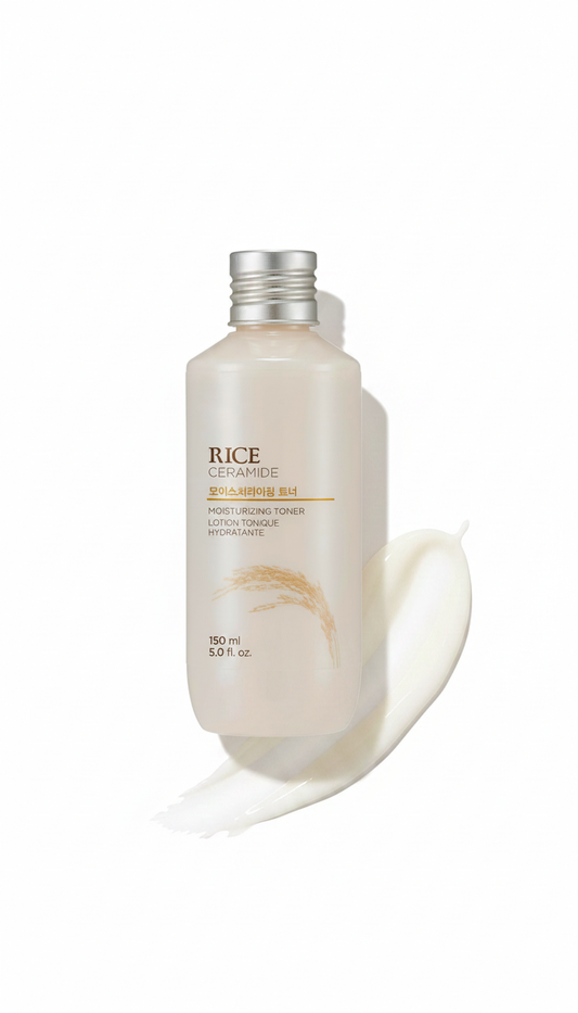 The Face Shop Rice Ceramide Moisturizing Toner