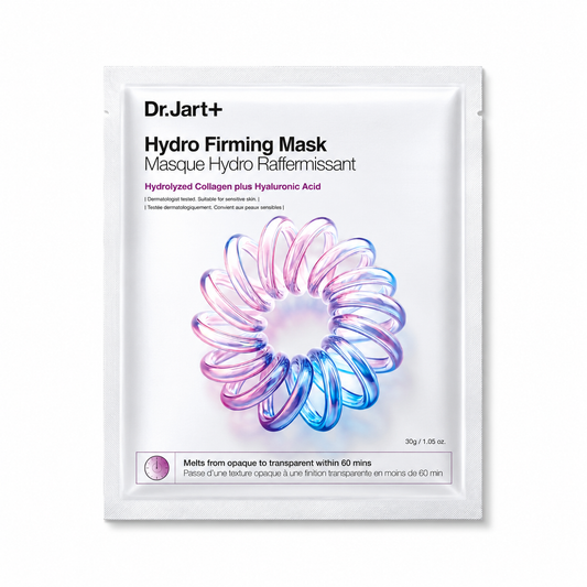 Dr.Jart+ Hydro Firming Korean Face Mask with Collagen and Hyaluronic Acid