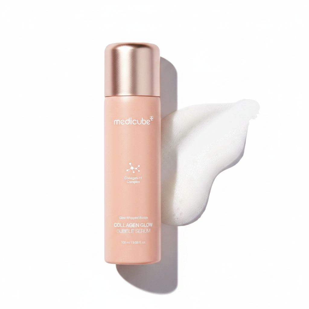 Medicube Collagen Glow Bubble Serum (3.38fl.oz.)