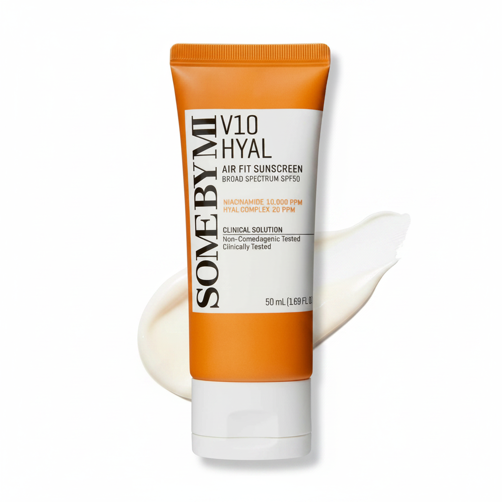 SOME BY MI V10 Hyal Air Fit ครีมกันแดด SPF 50 (1.69oz, 50ml)