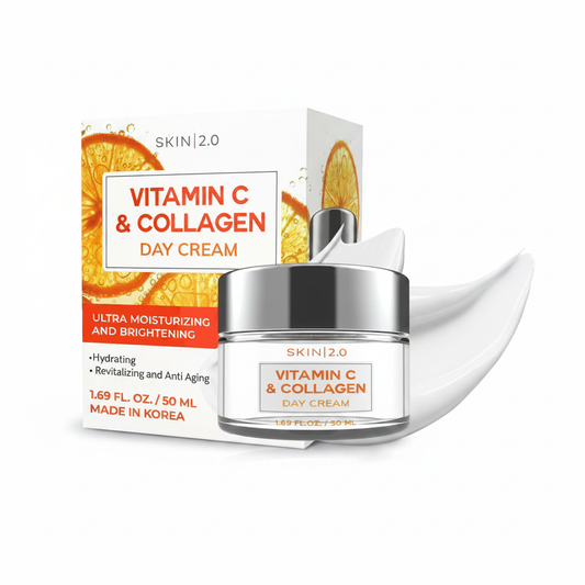 Vitamin C & Collagen Face Moisturizer - 1.69 Fl oz