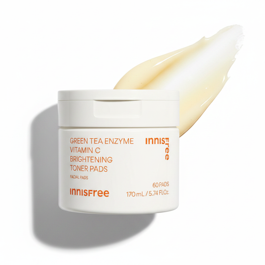 innisfree Green Tea Enzyme Vitamin C Toner Pads