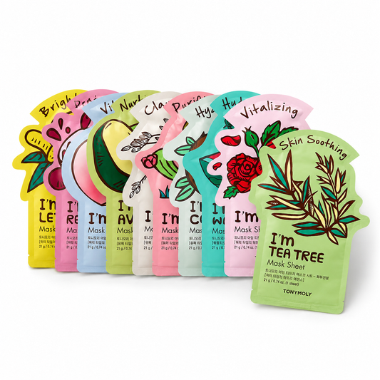 TONYMOLY I'm Real Sheet Mask Gift Set