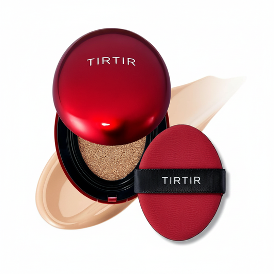 TIRTIR Mask Fit Red Cushion Foundation (#24N Latte, 0.63 Fl Oz)