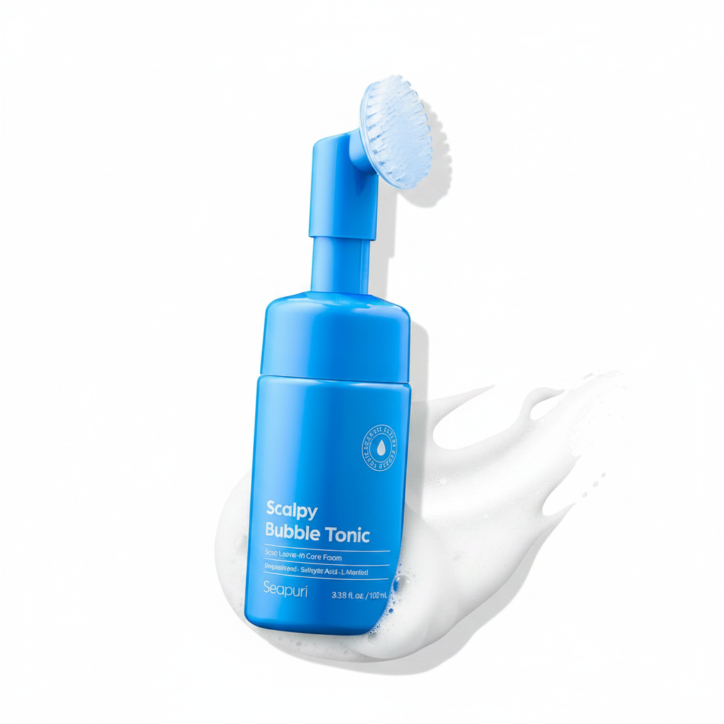 Scalpy Bubble Tonic: Soothing Scalp Toner