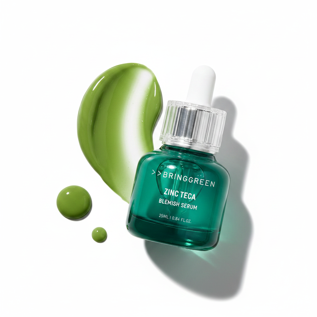 BRING GREEN ZINC TECA Serum with Niacinamide