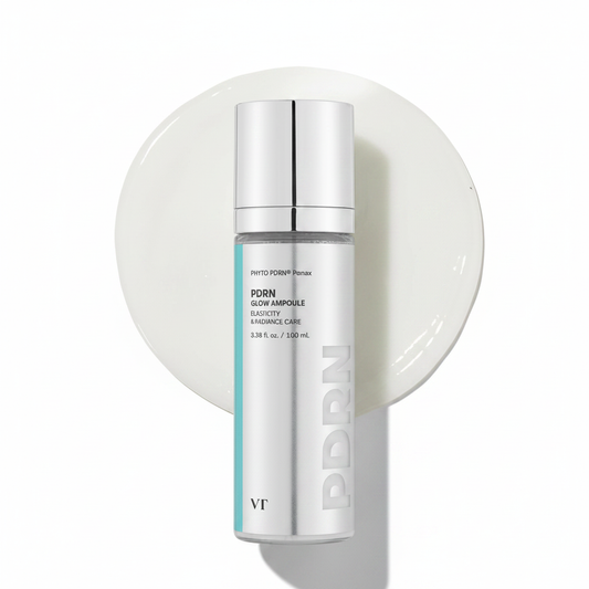 VT COSMETICS PDRN Glow Ampoule, PDRN Facial Mist (3.38 fl oz / 100 ml)