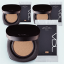 VDL Expert Perfect Fit Cushion Foundation A03 (15g + Refill 15g) x3