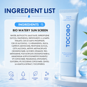 Tocobo Bio Watery Sunscreen SPF 50