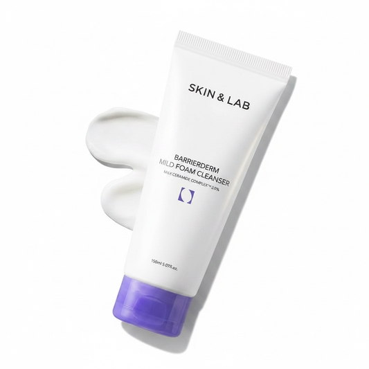 [SKIN&LAB] Barrierderm Mild Foam Cleanser (5.07 Fl.Oz /150ml)