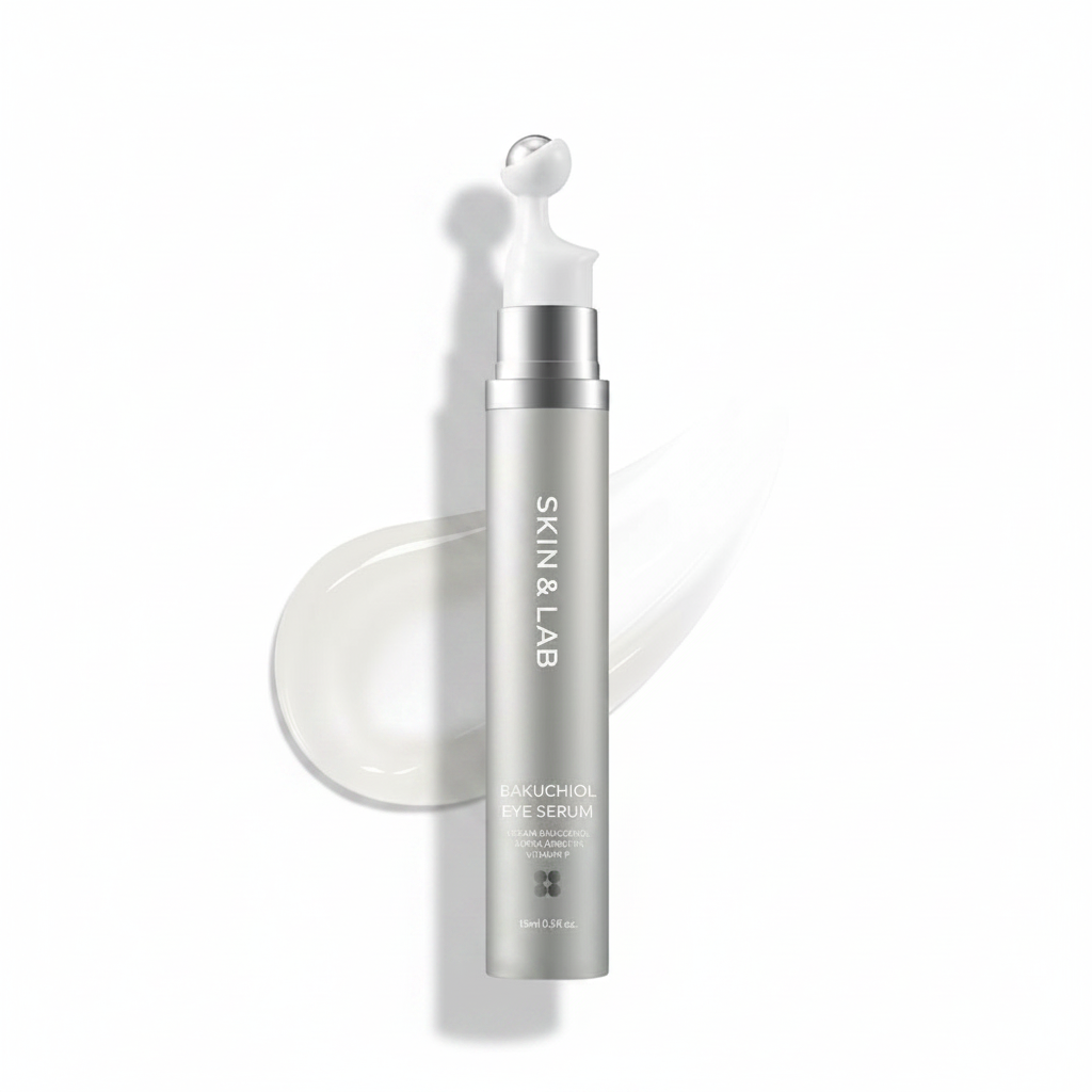 [SKIN&LAB] Bakuchiol Eye Serum with Caffeine (0.5 Fl.Oz/ 15ml)