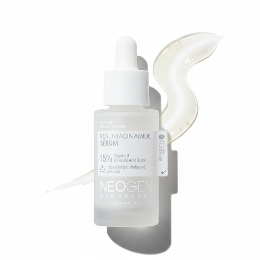 Neogen Dermalogy Real 15% Niacinamide Serum(30 ml/1.01 Fl Oz)
