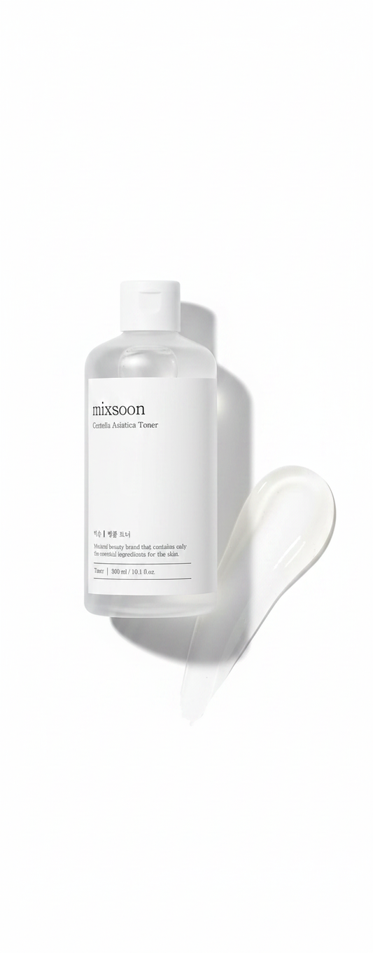 mixsoon Centella Asiatica Toner 10.14 fl.oz/300ml