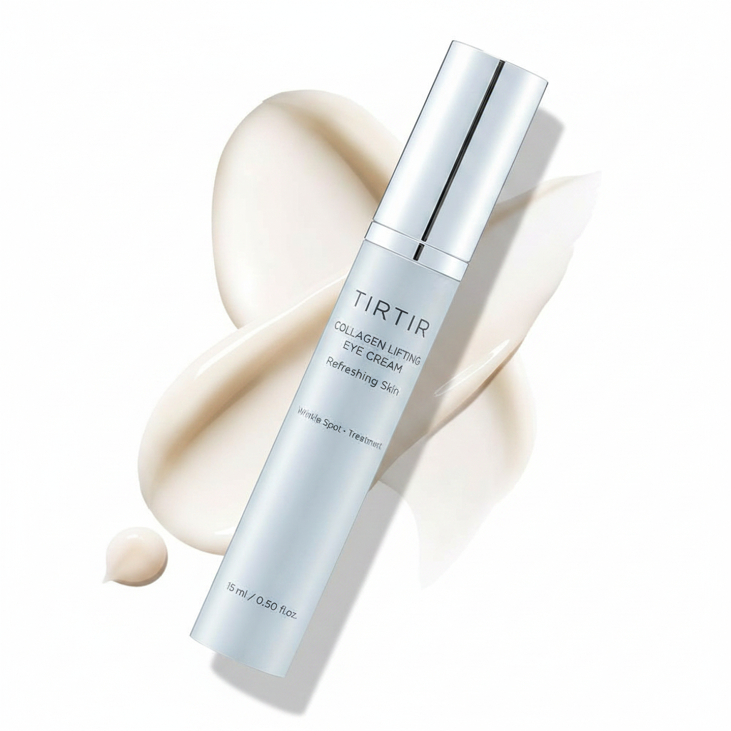 TIRTIR Collagen Lifting Eye Cream (0.5 Fl.Oz/ 15ml)