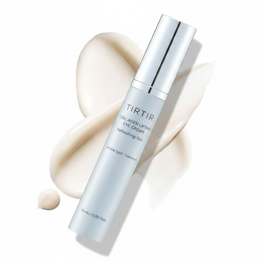 TIRTIR Collagen Lifting Eye Cream (0.5 Fl.Oz/ 15ml)