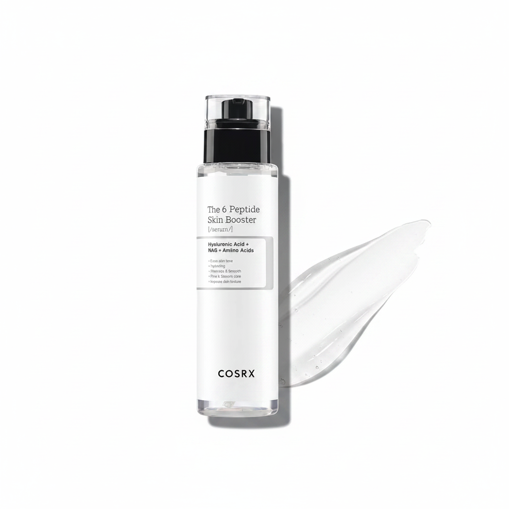 COSRX 6X Peptide Collagen Booster Toner Serum with Copper Peptides (5.07 Fl.Oz /150ml)