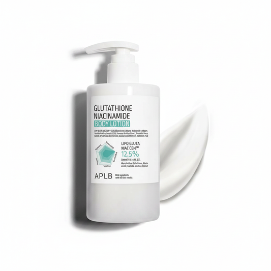 APLB Glutathione Niacinamide Body Lotion | LIPO GLUTA NIAC CEN??? 12.5%, 10.14 FL.OZ