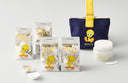 Banila Co Clean It Zero Premium Anastatica Cleansing Balm Travel Kit Tweety Edition Set (3ml*16 x4 + 50ml)
