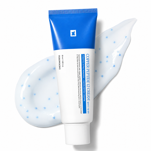 TOSOWOONG Copper Peptide 12 Cream, 50ml / 1.69 fl.oz.