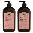Cotton scented damaged & frizzy hair shine care treatment