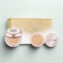 ISA KNOX Tervina Advanced Essence Cushion Set No. 21 Light Beige (15g + Refill 15g + Powder 7g)