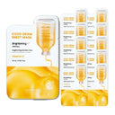 Labiotte Code-Derm Capsule Cleansing Sheet Mask Brightening 10 Sheets