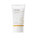 Missha All Around Safe Block Cotton Sun Cream SPF50+ PA++++ 50ml x2