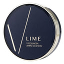LIME Cosmetic V Collagen Ampoule Cushion Foundation 20g No. 20 Skin Beige