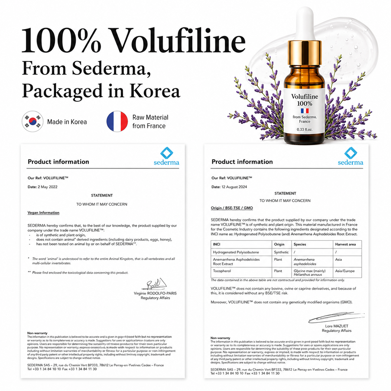 Volufiline 100% Concentrate Firming Serum for Sagging Skin
