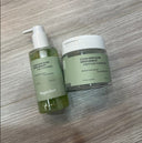 Veganifect LHA Green Barley Gel Cleanser + First LHA Toner Pad Set