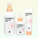 MERZY White Tomato 3-Piece Set (Toner + Serum + Cream)