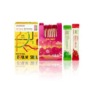 Beauty Of Seoul Pomegranate Sticks with Red Ginseng 10 packs + Aloe Jelly Sticks for Skin Health 10 packs