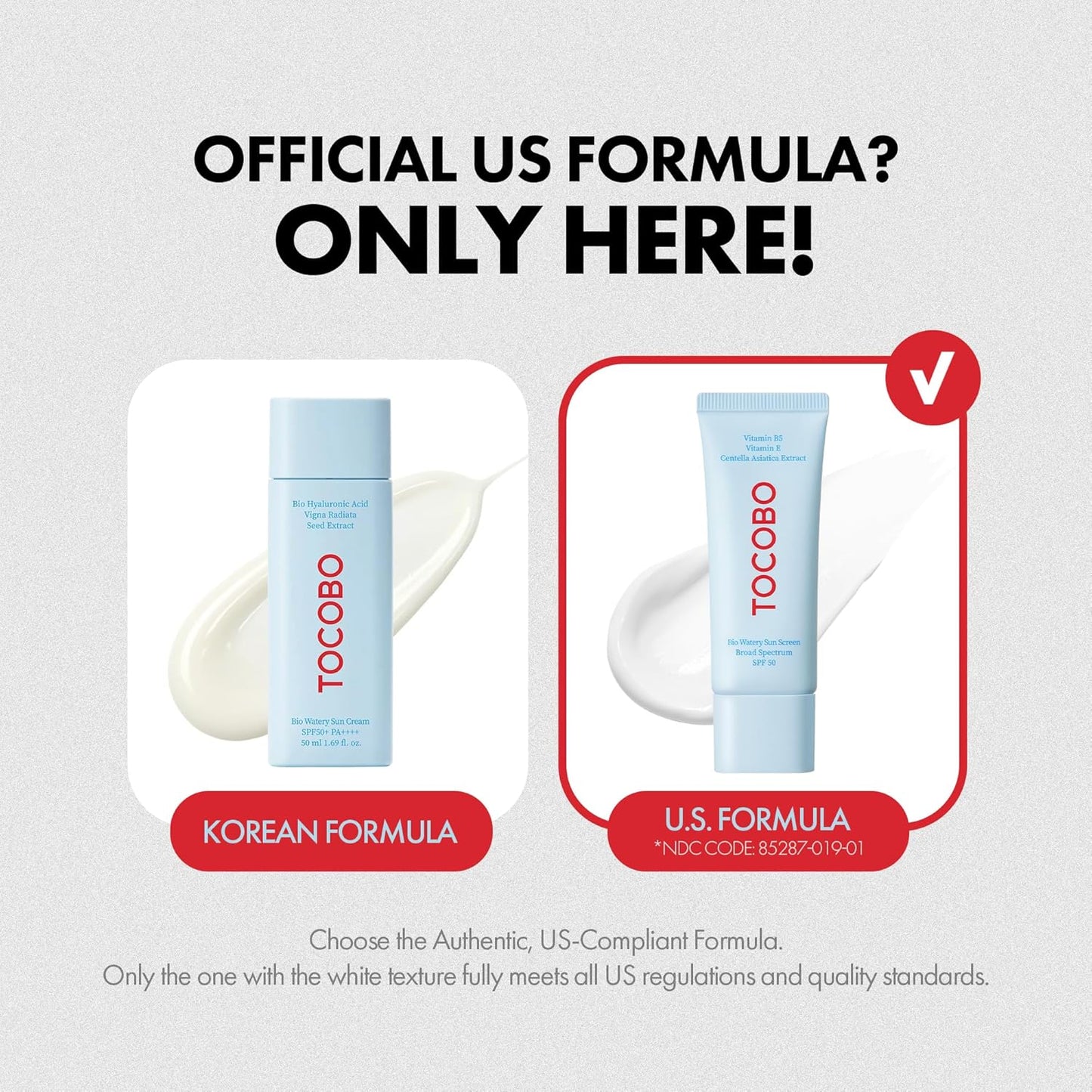 Tocobo Bio Watery Sunscreen SPF 50