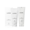 LAGOM Mildly Acidic Cleansing Duo Set (pH Cure Foam 120ml + Gel To Water Cleanser 200ml)