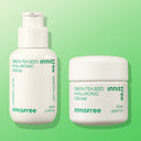 innisfree Green Tea Seed Hyaluronic Serum & Cream Set (Serum 80ml + Cream 50ml)