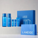 LANEIGE Homme Active Water 2-Piece Set (Skin Toner 180ml + Moisturizer 125ml)