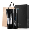 Medi Flower Senst Men's Keep Moist All-in-One 150ml + Cleansing Foam 120ml Gift Set