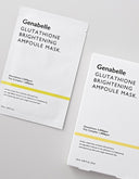 Genabelle Glutathione Brightening Ampoule Mask 5 Sheets