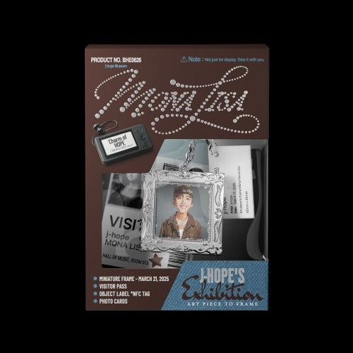 J-HOP Charm of HOPE (MONA LISA' ver.)