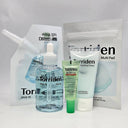 Torriden DIVE-IN Hyaluronic Acid Serum Set (Serum 100ml + Refill 50ml + Cream 50ml + Pads 10 Sheets)