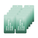 Olive Cica Calming Ampoule Mask
