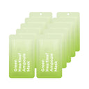FREEMAY Green Heartleaf Ampoule Mask