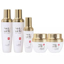 Gain Bichaek Su Wrinkle Improvement Package Basic 5-Item Set (Skin + Lotion + Cream + Essence + Eye Cream)