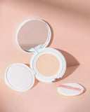 Bunio Calming Cool Tone-Up Sun Cushion SPF50+ PA++++ Set (Main + 2 Refills)