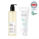 freemay Deep Cleansing Oil + Fresh Rice Foam Cleanser Set